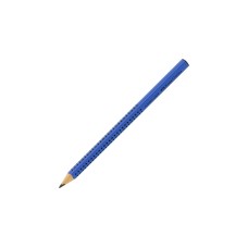 Faber-Castell Bleistift Jumbo Grip B(blau)