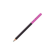 Faber-Castell Bleistift Jumbo Grip Two Tone(schwarz/pink)