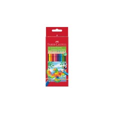 Faber-Castell Buntstift dreikant 12er, Set