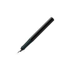 Faber-Castell Füller Grip 2010 M schwarz, Füllfederhalter(schwarz)
