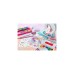 Faber-Castell Farbkasten Connector 12 Farben Einhorn(pink, Einhorn-Edition)