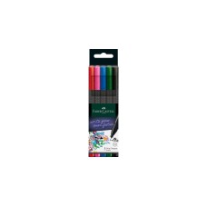 Faber-Castell Grip Finepen basic, Set(5 Stück)