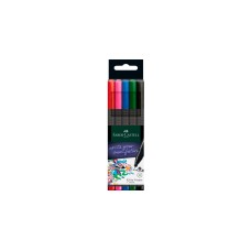 Faber-Castell Grip Finepen basic, Set(Kartonverpackung)