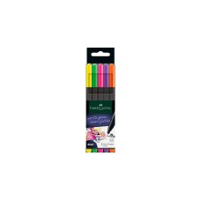 Faber-Castell Grip Finepen neon, Set(Kartonverpackung)