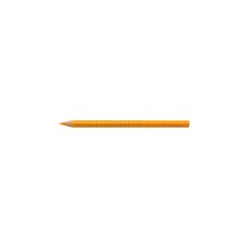 Faber-Castell Jumbo Grip Neon Trockentextliner, Stift(neon-orange)