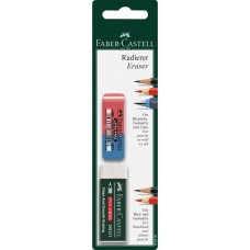 Faber-Castell Radierer 2 Stück, Set