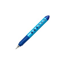Faber-Castell Scribolino Schulfüller, Linkshänder, blau, Füllfederhalter(blau)