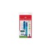 Faber-Castell Scribolino Schulfüller, Linkshänder, blau, Füllfederhalter(blau)