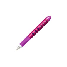 Faber-Castell Scribolino Schulfüller, Linkshänder, brombeer, Füllfederhalter(violett)