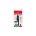 Faber-Castell Scribolino Schulfüller, Linkshänder, schwarz, Füllfederhalter(schwarz)