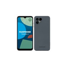 Fairphone 4 128GB, Handy(Grau, Android 11, Dual-SIM)