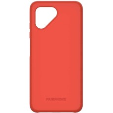 Fairphone Softcase Schutzhülle, Handyhülle(rot, Fairphone 4)