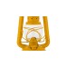 Feuerhand Sturmlaterne Baby Special 276, Leuchte(signalgelb)