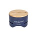 Feuerhand Tisch-Holzkohlegrill Tamber, Cobalt Blue(blau, Ø 20cm)