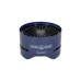Feuerhand Tisch-Holzkohlegrill Tamber, Cobalt Blue(blau, Ø 20cm)