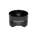 Feuerhand Tisch-Holzkohlegrill Tamber, Jet Black(schwarz, Ø 20cm)