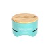 Feuerhand Tisch-Holzkohlegrill Tamber, Light Green(türkis, Ø 20cm)