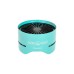 Feuerhand Tisch-Holzkohlegrill Tamber, Light Green(türkis, Ø 20cm)