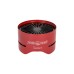 Feuerhand Tisch-Holzkohlegrill Tamber, Ruby Red(rot, Ø 20cm)