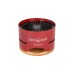 Feuerhand Tisch-Holzkohlegrill Tamber, Ruby Red(rot, Ø 20cm)