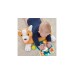 Fisher-Price 3-in-1 Hündchen Spielkissen, Kuscheltier