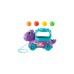 Fisher-Price Bällespaß Nachzieh-Dino, Geschicklichkeitsspiel