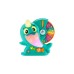Fisher-Price BlinkiLinkis Glücksrad Narwal, Spielfigur(mehrfarbig)
