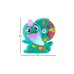 Fisher-Price BlinkiLinkis Glücksrad Narwal, Spielfigur(mehrfarbig)