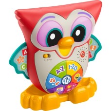 Fisher-Price BlinkiLinkis Schlaue Eule, Spielfigur