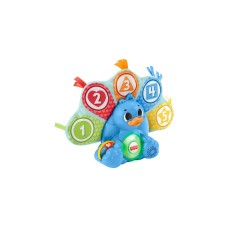 Fisher-Price BlinkiLinkis Zahlen & Farben Pfau, Geschicklichkeitsspiel