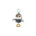 Fisher-Price Flatter Tukan To-Go, Kuscheltier(grau/weiß)