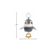 Fisher-Price Flatter Tukan To-Go, Kuscheltier(grau/weiß)
