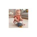 Fisher-Price Flatter Tukan To-Go, Kuscheltier(grau/weiß)