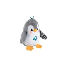 Fisher-Price Flatter & Wackel Pinguin, Kuscheltier(schwarz/weiß)