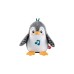 Fisher-Price Flatter & Wackel Pinguin, Kuscheltier(schwarz/weiß)