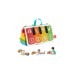 Fisher-Price Kick & Play Piano Kissen, Musikspielzeug(mehrfarbig)