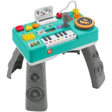 Fisher-Price Lernspaß DJ Spieltisch, Musikspielzeug(mehrfarbig)