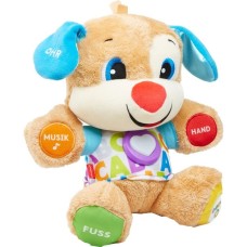 Fisher-Price Lernspaß Hündchen, Kuscheltier(mehrfarbig/hellbraun)