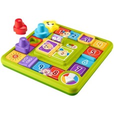 Fisher-Price Lernspaß Motorik-Spielbrett, Motorikspielzeug(mehrfarbig)