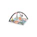 Fisher-Price Tierfreunde Kontrast-Spieldecke, Spielbogen/Decke
