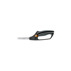 Fiskars Buchsbaumschere S50, Heckenschere(schwarz/grau)