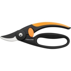 Fiskars Bypass-Gartenschere "Elegance" P44(schwarz/orange)