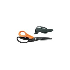 Fiskars Cuts+More Mehrzweckschere(schwarz/orange)