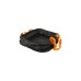 Fiskars Ergo Pop-Up Gartensack(schwarz/orange, 73 Liter)