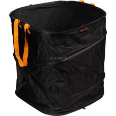 Fiskars Ergo Pop-Up Gartensack(schwarz/orange, 219 Liter)