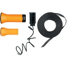 Fiskars Ersatzgriff + Zugband-Set für UPX86(schwarz/orange)