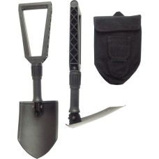 Fiskars Klappspaten(schwarz)