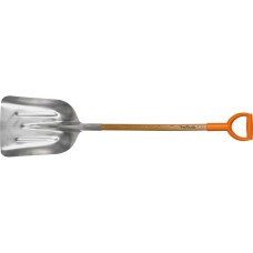 Fiskars Korn- und Schneeschaufel(holz/aluminium, 31cm)