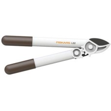 Fiskars Light Astschere Amboss L32(weiß)