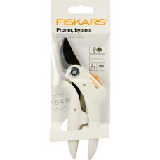 Fiskars Light Gartenschere Bypass P57(weiß)